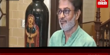 પોરબંદર લોકસભા સીટના કોંગ્રસના ઉમેદવાર લલિત વસોયા રાજકોટની મુલાકાતે