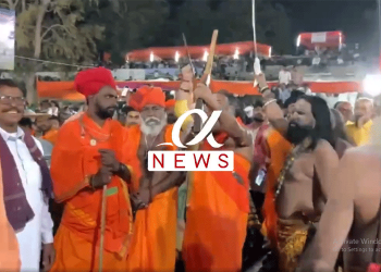 ભવનાથ તળેટી સ્થિત ભવનાથ મહાદેવનાં મેળામાં ભવનાથ તળેટીમાં નીકળી ભવ્ય રવાડી, સાધુ સંતોના અનોખા કરતબ જોઈ ભક્તો ભાવ વિભોર.