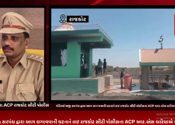 રાજકોટ જિલ્લાના કુવાડવા નજીક આવેલ જીયાણા ગામ પાસે ત્રણ મંદિરમાં માજી સરપંચ દ્વારા આગ લગાવવાની ઘટના