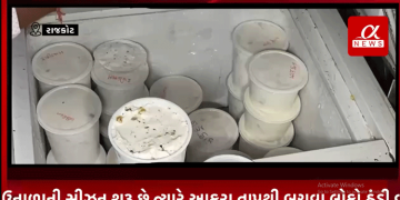રાજકોટ મનપાની આરોગ્ય શાખા દ્વારા પાડવામાં આવ્યા દરોડા