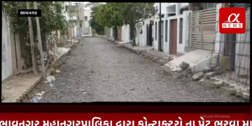ભાવનગર મહાનગરપાલિકા દ્વારા કોન્ટ્રાક્ટરો ના પેટ ભરવા માટે નવો કીમિયો આવ્યો