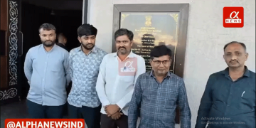 જાગો લેઉવા પટેલ જાગોની પત્રિકા વાઇરલ કરનાર યુવકોની રાજકોટ શહેર ભાજપ દ્વારા લેખિત પોલીસ ફરિયાદ કરતા