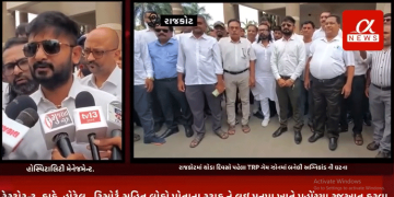 રાજકોટમાં કાફે, હોટેલ , રિસોર્ટ સહિત લોકો પોતાના સ્ટાફ ને લઇ મનપા ખાતે પહોંચ્યા રજૂઆત કરવા