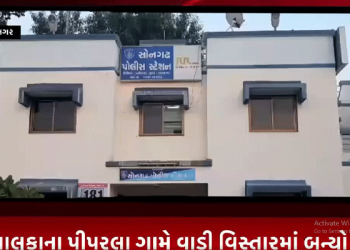 શિહોર તાલુકાના પીપરલા ગામે વાડી વિસ્તારમાં બન્યો હત્યાનો બનાવ