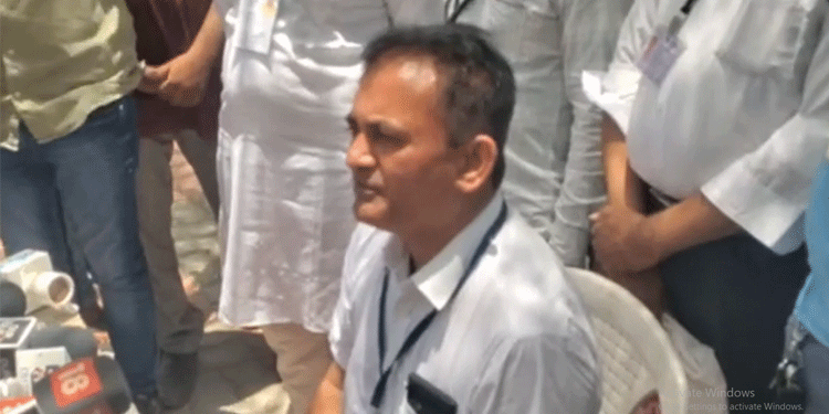 રાજકોટ લોકસભા કોંગ્રેસના ઉમ્મેદવાર પરેશ ધાનાણીએ પોતાની હાર સ્વીકારતા રાજકોટ વાસિયોનો માન્યો આભાર