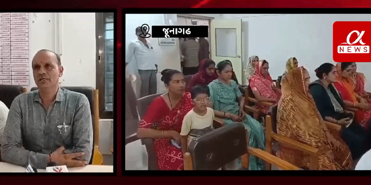 જૂનાગઢ માળીયા હાટીના તાલુકાના પંચાયતમાં મહિલા પ્રમુખની સામે અવિશ્વાસ ની દરખાસ્ત બાદ ટીડીઓ દ્વારા બોલાવેલ સામાન્ય સભા