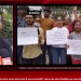 એમબીબીએસ ના એડમિશન માટે GMERS કોટા તેમજ ગવર્મેન્ટ ફોટામાં કરેલ ફી વધારાને લઈ NEET એક્ઝામ ક્રેક કરેલા વિદ્યાર્થીઓ દ્વારા આજ રોજ રાજકોટના બહુમાળી ભવન ખાતે કર્યો વિરોધ