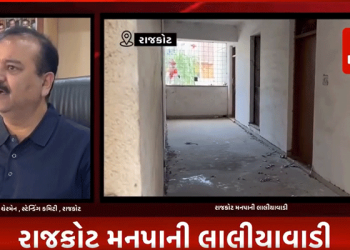 રાજકોટ મનપાની લાલીયાવાડી : 2022માં લોકાર્પણ થયેલા આવાસો ખાઈ રહ્યા છે ધૂળ, અસામાજિક તત્વોનો બન્યા અડ્ડો..