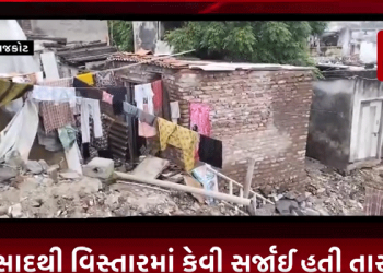 હવામાન વિભાગ દ્વારા ડીપ ડિપ્રેશનના કારણે જે સમગ્ર ગુજરાતમાં જે રીતે ભારે વરસાદની આગાહી કરવામાં આવી હતી ત્યારે રાજકોટમાં સતત ચાર દિવસ પડેલ વરસાદથી રાજકોટના રામનાથપરા સહિતના વિસ્તારો જળમગ્ન થઈ ગયા હતા