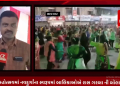 જૂની પોલીસ લાઈન મેઘાણી મિત્ર મંડળ ગ્રુપ દ્વારા 27 માં નવરાત્રી મહોત્સવમાં નવદુર્ગાના સ્વરૂપમાં બાલિકાઓએ રાસ ગરબા ની બોલાવી રમજટ.