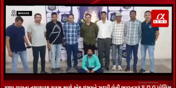 ભાવનગર૪૭૫ ગ્રામના નશાકારક ચરસ* સાથે એક ઇસમને ઝડપી લેતી ભાવનગરS.O.G પોલિસ.
