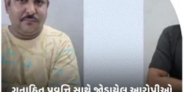 ગુનાહિત પ્રવૃત્તિ સાથે જોડાયેલ આરોપીઓ વિરુધ્ધ પાસા દરખાસ્ત તૈયાર કરી જેલ હવાલે કરવામાં આવ્યા