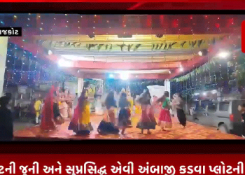માં નવદુર્ગાના નવલા નોરતા શરૂ થઈ ચૂક્યા છે ત્યારે રાજકોટની જૂની અને સુપ્રસિદ્ધ એવી અંબાજી કડવા પ્લોટની ગરબી જુઓ આલ્ફા ન્યુઝ પર.