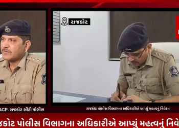 સરદાર ધામના અગ્રણી જયંતીભાઈ સરધાર ઉપર થયેલ હુમલા અંગે રાજકોટ પોલીસ વિભાગના અધિકારીએ આપ્યું મહત્વનું નિવેદન.