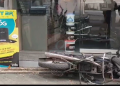 રાજકોટના મ્યુ કમીશ્નર બંગલા પાસે પુરપાટ ઝડપે આવેલ કારે બે થી ત્રણ બાઈકને લીધા અડફેટે.