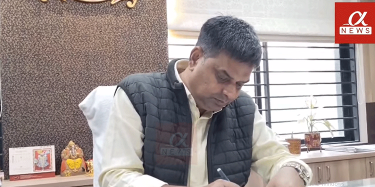 આગામી સમયમાં રાજકોટના એથલેટિક ગ્રાઉન્ડ ખાતે મુખ્ય મંત્રી ભુપેન્દ્ર પટેલના હસ્તે યોજાનાર ખેલ મહાકુંભ 3.0 લોંચિંગની તૈયારીને લઈ રાજકોટ જિલ્લા અધિક કલેકટર આપી માહિતી.