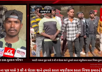 રાજકોટના જિલ્લાના શાપર નજીક આવેલ પારડી ગામના પુલ પાસે 3 થી 4 જેટલા શ્વાને હુમલો કરતા મજૂરીકામ કરતા વિજય કુમારનું નિપજ્યું મોત.