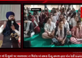 બાંગ્લાદેશ માં હિન્દુઓ પર અત્યાચાર ના વિરોધ માં સમગ્ર હિન્દુ સમાજ દ્વારા મોન રેલી કાઢવા માં આવી