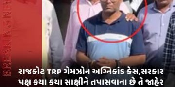 રાજકોટ TRP ગેમઝોન અગ્નિકાંડ કેસ, સરકાર પક્ષ કયા કયા સાક્ષીને તપાસવાના છે તે જાહેર કરી લેખિતમાં કેસ ઓપન કરવાની આરોપી ધવલ ઠક્કરની માંગ