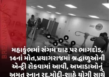 મહાકુંભમાં સંગમ ઘાટ પર ભાગદોડ, 14નાં મોત,પ્રયાગરાજમાં શ્રદ્ધાળુઓની એન્ટ્રી રોકવામાં આવી, અખાડાઓનું અમૃત સ્નાન રદ,મોદી-શાહે યોગી સાથે વાત કરી.
