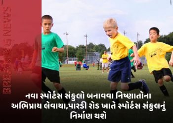 નવા સ્પોર્ટસ સંકુલો બનાવવા નિષ્ણાતોના અભિપ્રાય લેવાયા,પારડી રોડ ખાતે સ્પોર્ટસ સંકુલનું નિર્માણ થશે