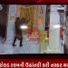 રાજકોટના ચૌધરી હાઇસ્કુલ ચોક પાસે આવેલ મણિયાર દેરાસરમાં મોડી રાત્રે મુખ્ય દરવાજો ટપી ચોરી કરવા આવેલ તસ્કરે દેરાસરમાંથી રોકડ રકમની ઉઠાંતરી કરી તસ્કર થયો રફફું ચક્કર,દેરાસરમાં ચોરીની સમગ્ર ઘટના થઈ CCTV કેમેરામા કેદ.
