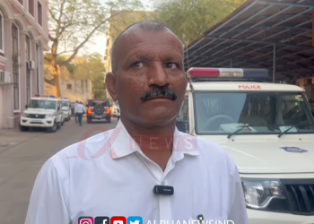 રાજકુમાર જાટ મામલે ફરિયાદી પક્ષના વકીલ દિનેશભાઇ પાતર પહોંચ્યા રાજકોટ કમિશ્નર ઓફીસ પર, પ્રાથમિક કાગળો લેવા છેલ્લા ચાર દિવસથી પોલીસ કરી રહી છે ગલ્લા તલ્લા, જો કાગળ નહિ મળે તો અમે કોર્ટ થ્રુ ઓર્ડર લઇ કાગળો કાઢાવીશું, વકીલ દિનેશભાઇ પાતર.