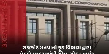 રાજકોટ મનપાનાં ફૂડ વિભાગ દ્વારા મેકડોનાલ્ડસમાંથી ચીઝ, ચીકન બર્ગર સહિતનાં સેમ્પલ લેવાયા, 13 વેપારીને લાયસન્સની નોટિસ