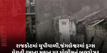 રાજકોટમાં યુપીવાળી,જંગલેશ્વરમાં ડ્રગ્સ વેચતી રમાના મકાન પર પોલીસનું બુલડોઝર ફરી વળ્યું, હવે માજિદ ભાણુનું મકાન તોડાશે
