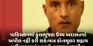 પાકિસ્તાનમાં કુલભૂષણ ઉચ્ચ અદાલતમાં અપીલ નહીં કરી શકે:માત્ર કોન્સ્યુલર સહાય પૂરી પાડવામાં આવશે; જાધવ જાસૂસીના આરોપમાં 9 વર્ષથી જેલમાં બંધ