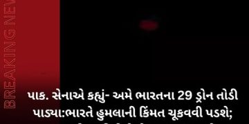પાક. સેનાએ કહ્યું- અમે ભારતના 29 ડ્રોન તોડી પાડ્યા:ભારતે હુમલાની કિંમત ચૂકવવી પડશે;PSLની બાકીની મેચો UAEમાં રમાશે